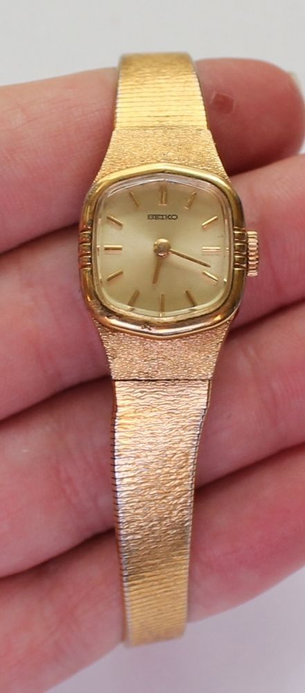 old seiko watches value