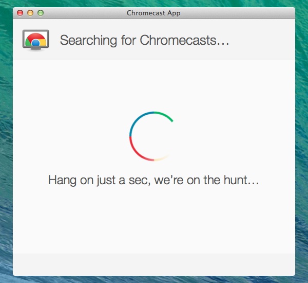 chromecast browser for mac