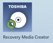 toshiba recovery media creator update